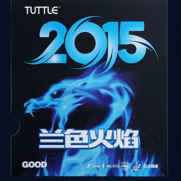 Tuttle 2015 bonne feuille de caoutchouc de Tennis de Table 2.2mm éponge haute densité 38 °   Feuille de caoutchouc Tacky répertoriée ITTF 96-013 pour le jeu officiel