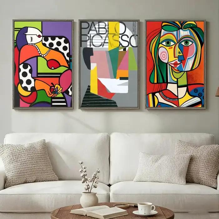 Affiche d'art murale P-Pablo R-Ruiz P-Picasso