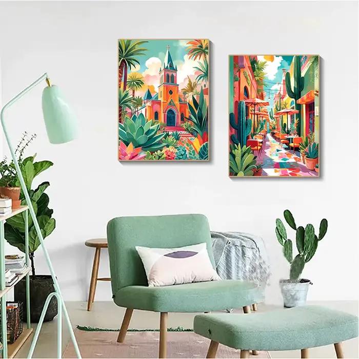 Ensemble de peinture diamant pour adultes