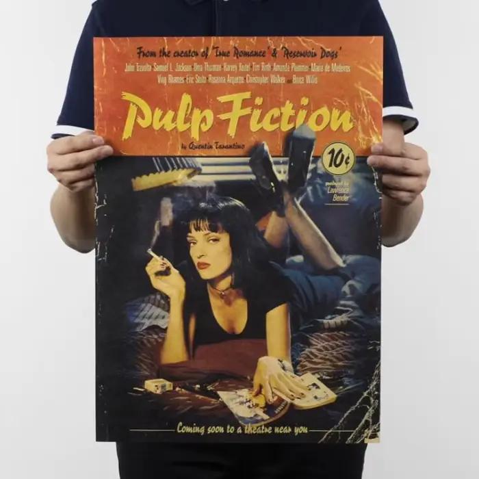 Pulp Fiction – affiche Vintage rétro nostalgie