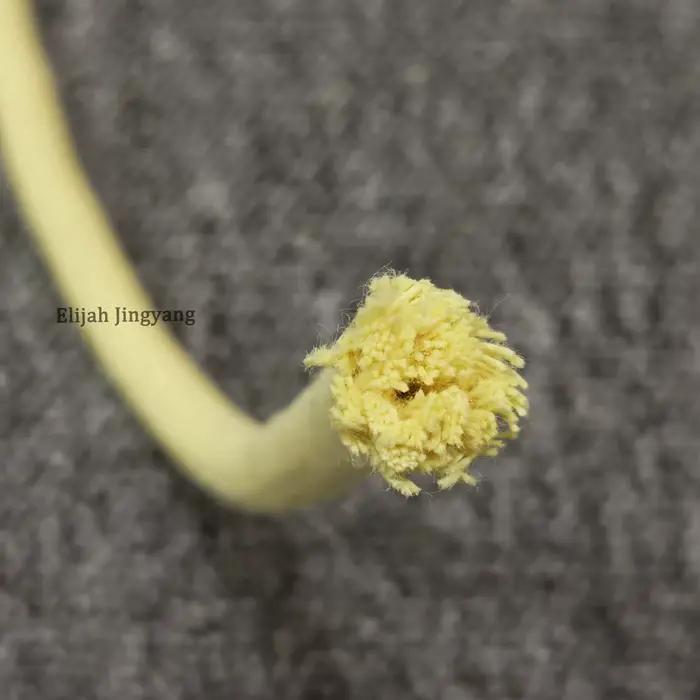 Équipement de Performance d'incendie ignifuge résistant à l'usure, accessoires de fabrication de corde Para aramide de 5/16 pouces, corde en Kevlar 100% Pure de 8mm