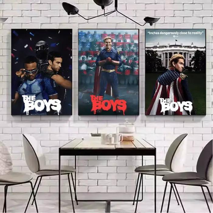 Affiche de la série télévisée t-les garçons