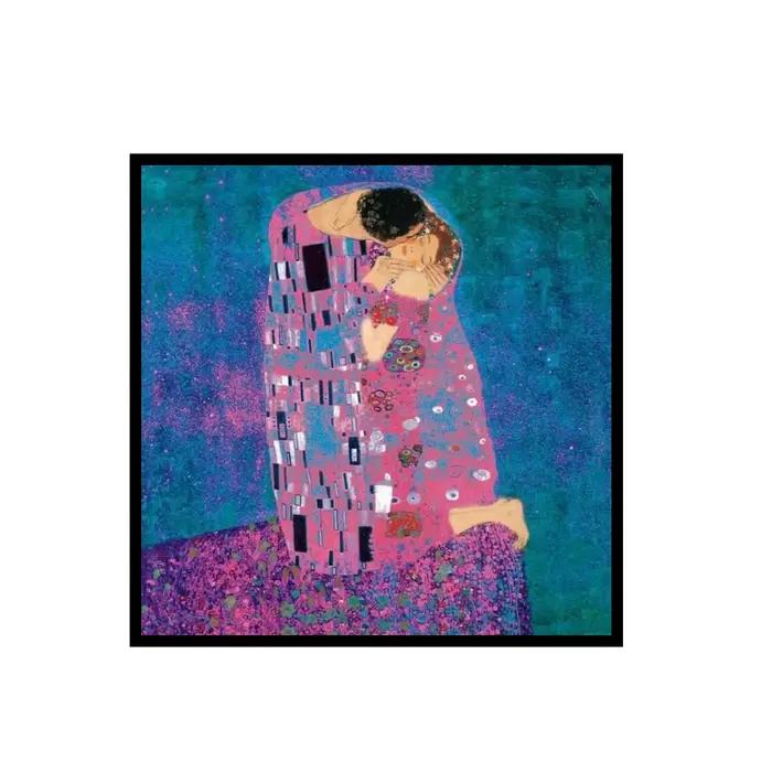 Peinture sur toile de Gustav Klimt