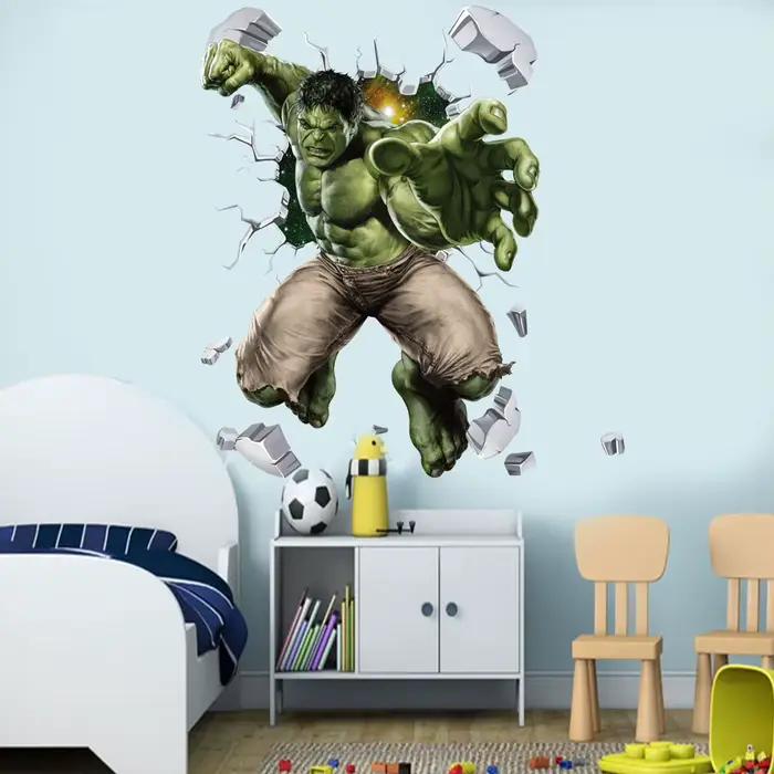 Affiche de film de Super héros 3D