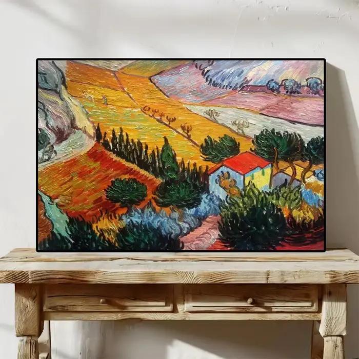 Peintures Vincent van Gogh imprimées HD