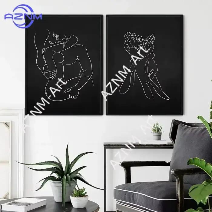 1 pièce, affiche et impression d'art mural en toile