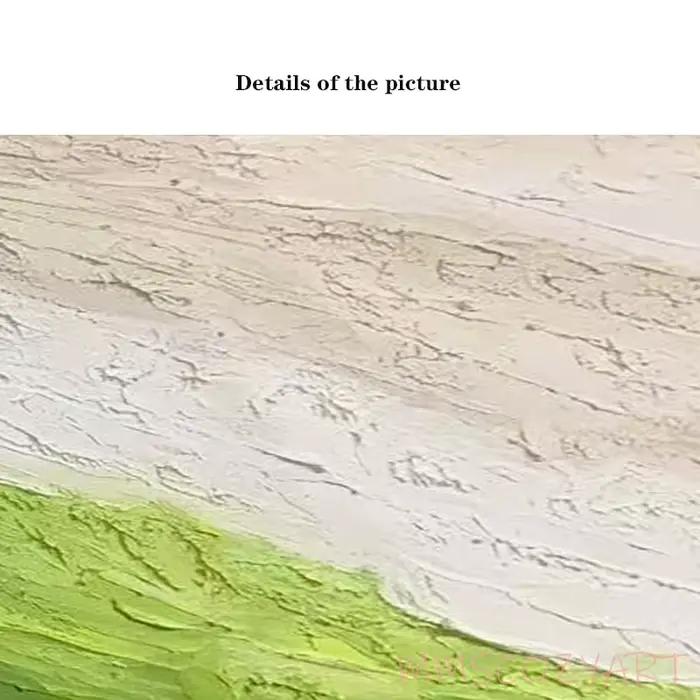 Peinture à l'huile abstraite