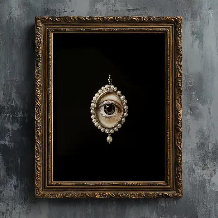Baroque Antique imprimable romantique médiéval dynasties aristocratiques mur Art Vintage Portrait peintures affiches décor de chambre à coucher