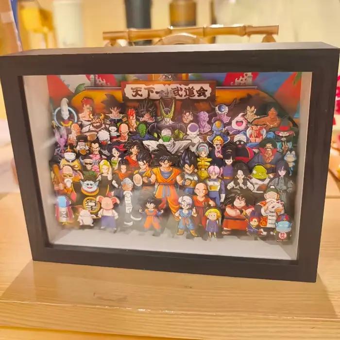 Dragon Ball – peinture 3D