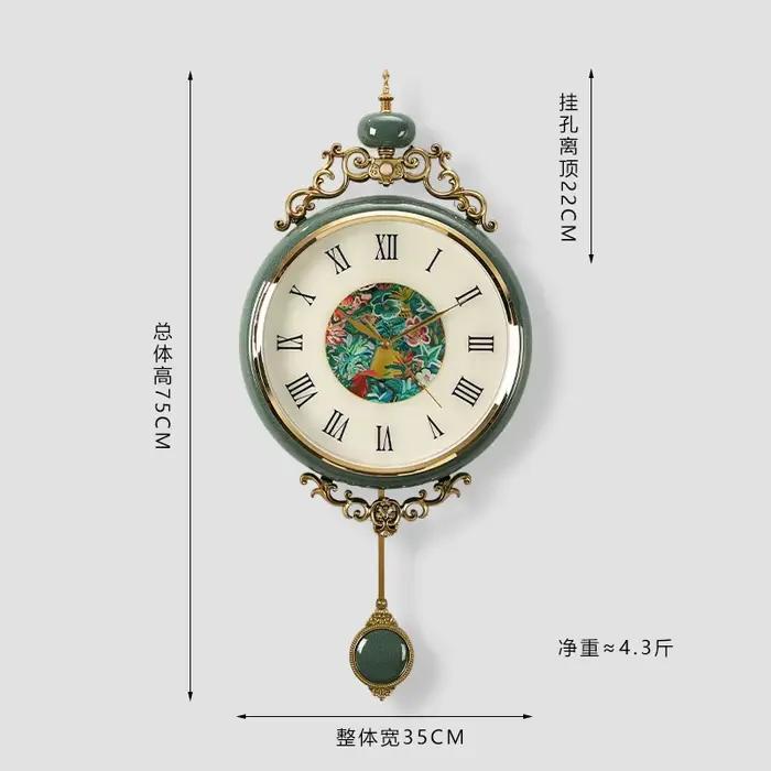 Horloges murales de luxe antiques