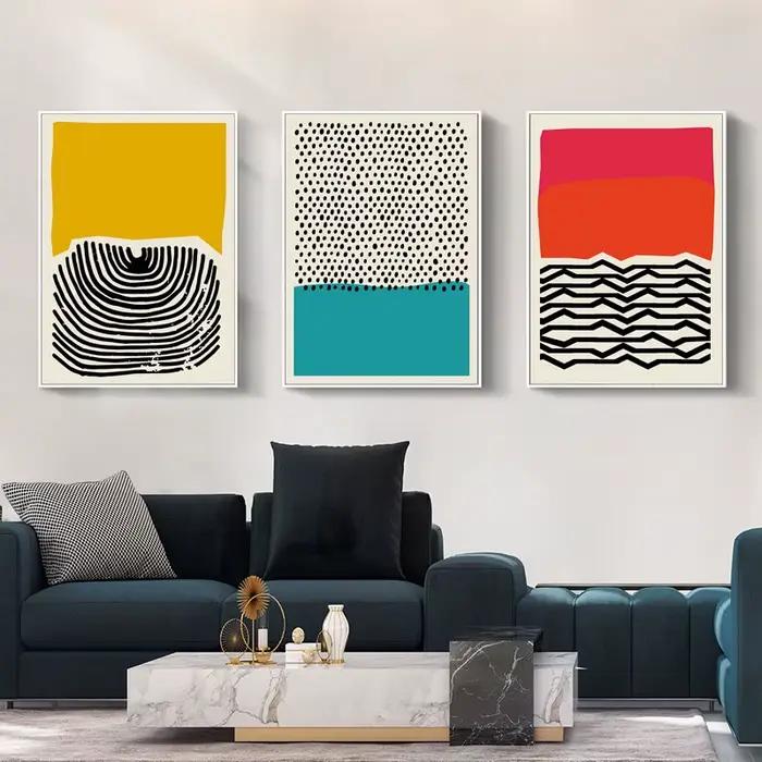 Toile d'art mural, peinture