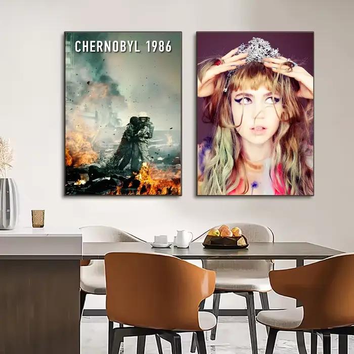 Affiche de films classiques Chernobyl