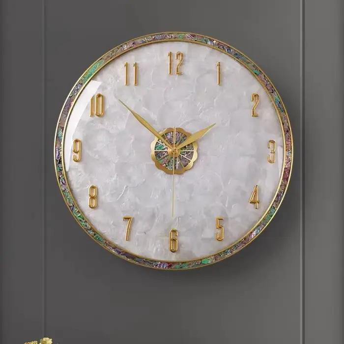 Horloge murale minimaliste Simple
