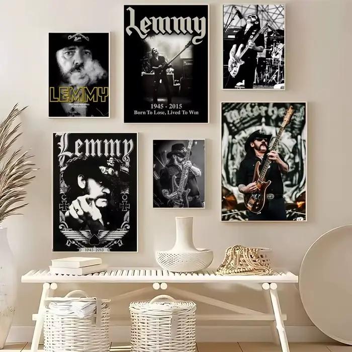 Affiche de chanteur l-hémmy populaire et célèbre