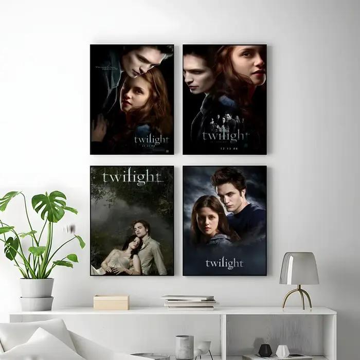 Affiche du film The Twilight, polyvalente, HD, étanche, Art mural, décor auto-adhésif pour n'importe quel espace, cadeau idéal