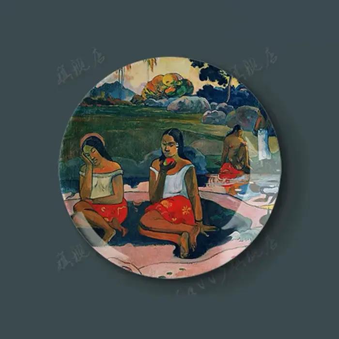 Plaque murale décorative Paul GauEcolPainting