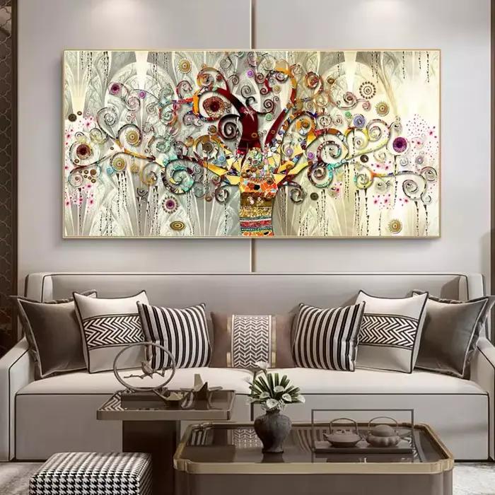 Arbre de vie sans cadre de Gustav Klimt