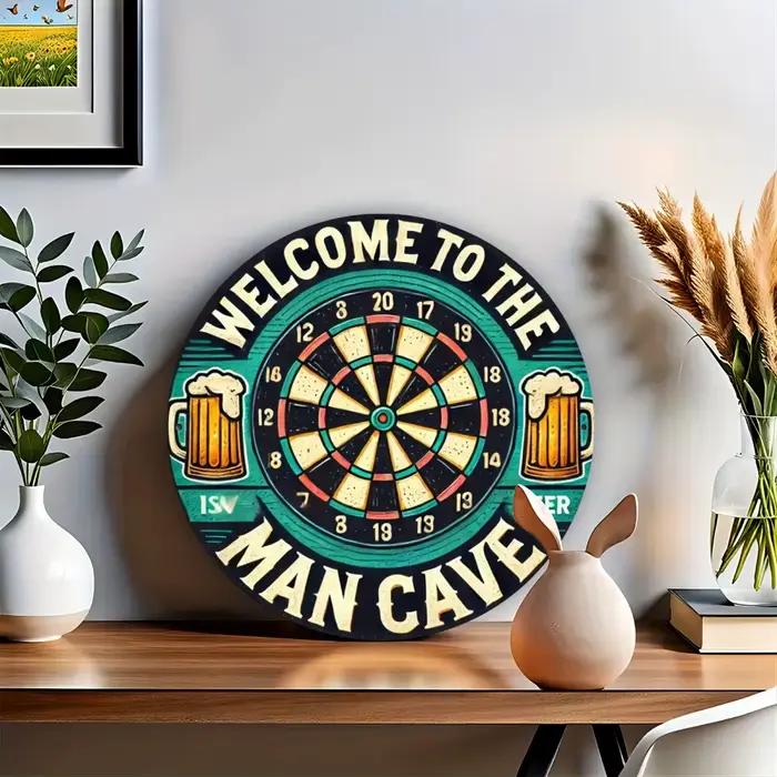 Art mural en aluminium | Décor intérieur/extérieur durable pour bar