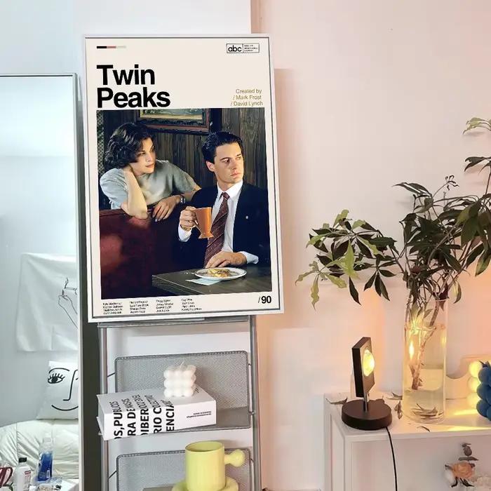 Affiche de série télévisée Twin Peaks