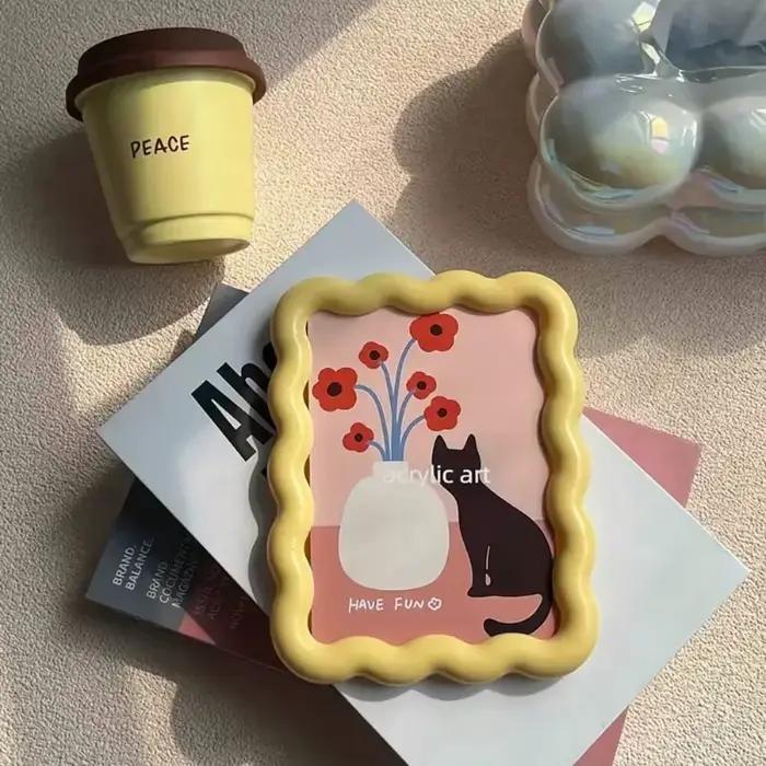 Cadre photo décoratif mignon style Milk Ins