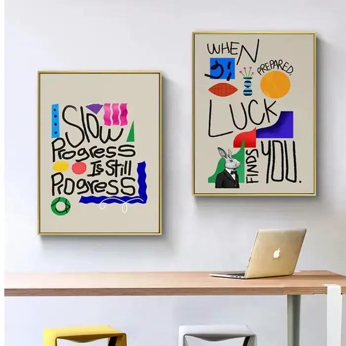Affiche de salle de classe inspirante