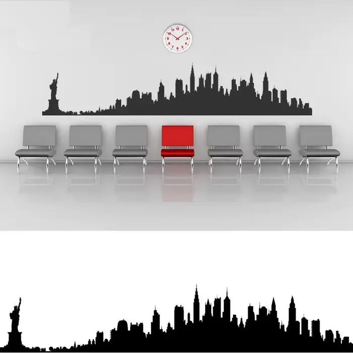 Autocollants muraux Skyline de la ville de New York
