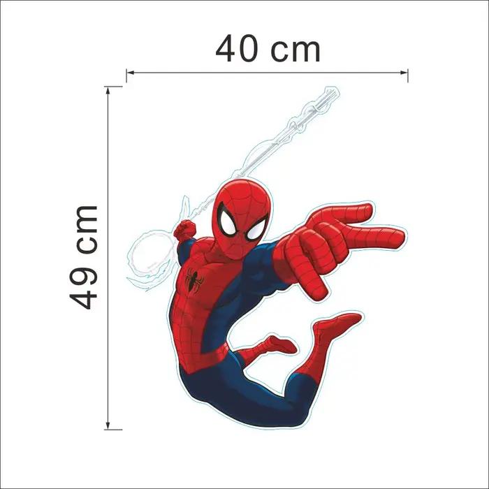 Autocollants muraux créatifs Super héros Spiderman
