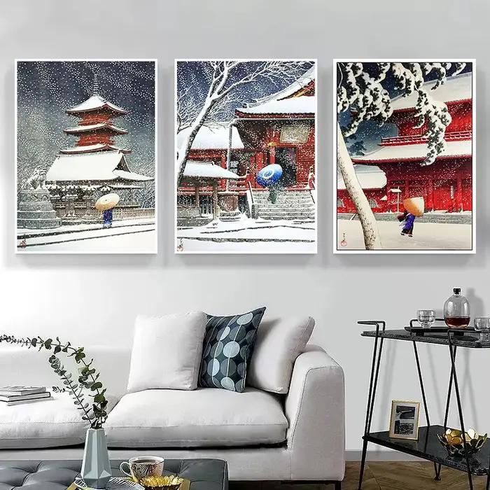 Kawase Hasui – affiches et impressions HD d'art rétro