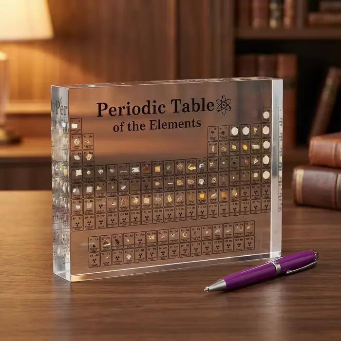 Tableau Périodique des Éléments de Mendeleev 83 Pièces