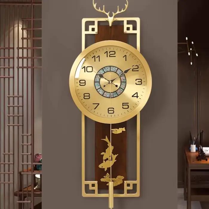 Horloge murale mécanique Simple