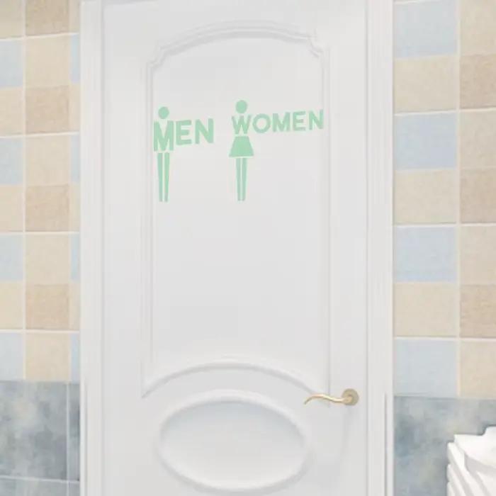 Autocollant mural lumineux créatif pour hommes et femmes