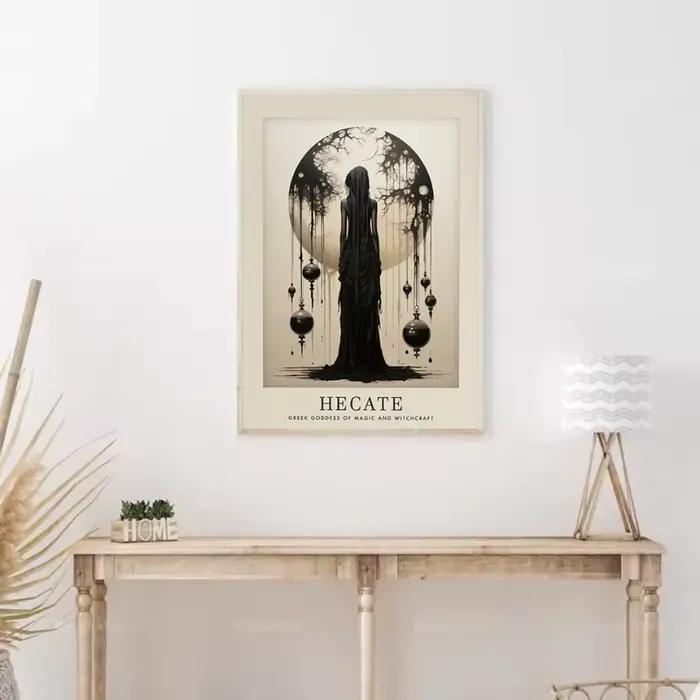 Affiche vintage classique de la mythologie grecque