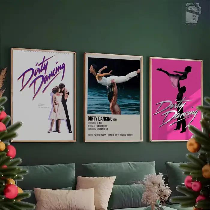 Affiche HD Anime thème chaud chanteur/OST/film-autocollant imperméable à l'eau décor à la maison film danse sale