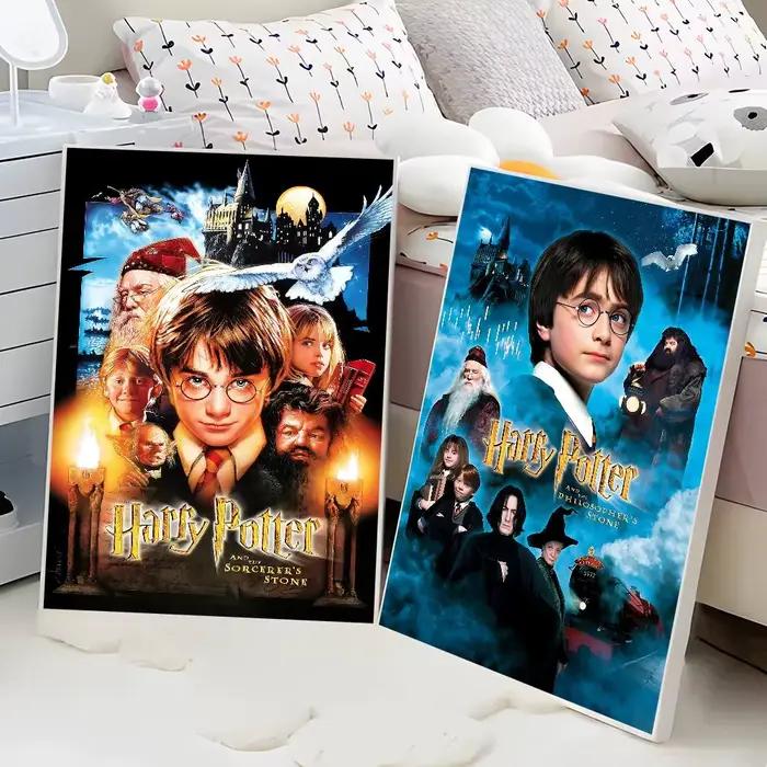 Affiches autocollantes de film Harry Potter