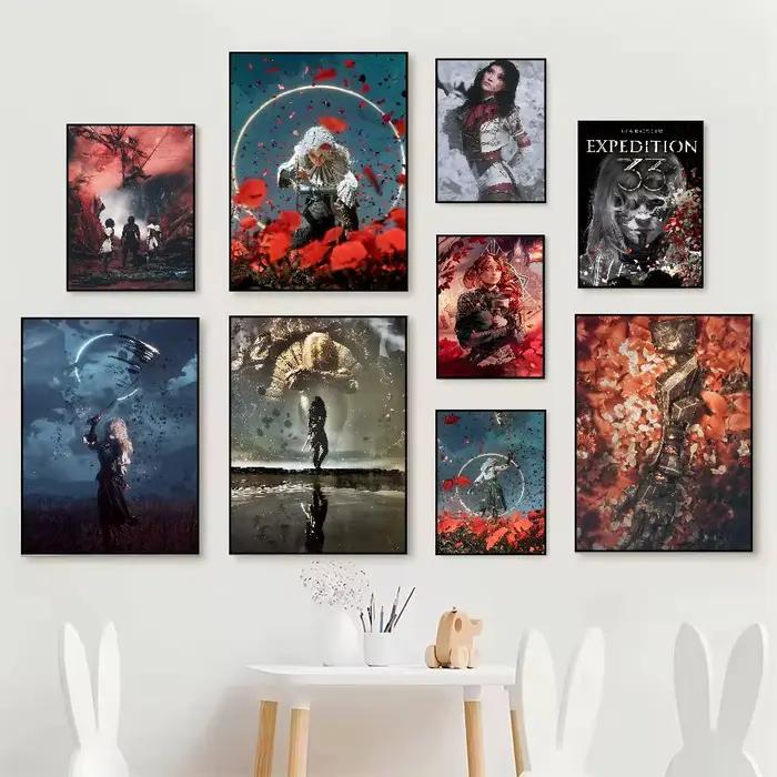 Affiche Clair Obscur Expedition 33