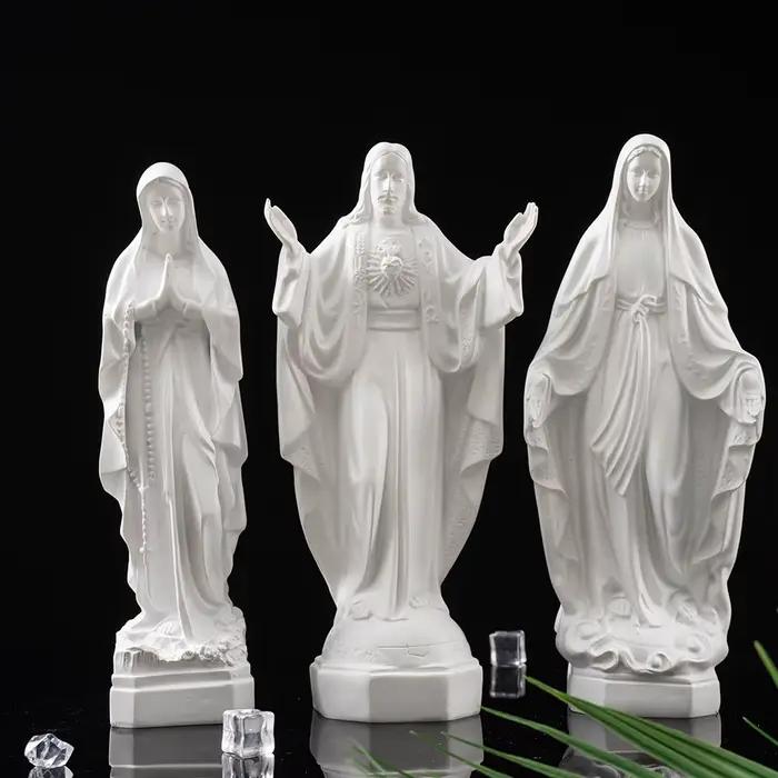 Km THEUINS-Statue de la Vierge Marie