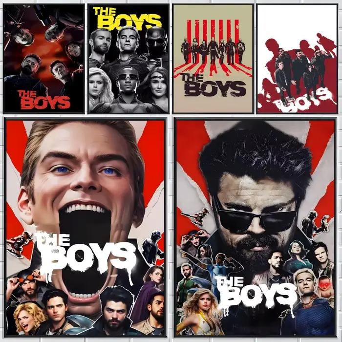 Affiches et impressions d'art mural classiques de T-The Boys