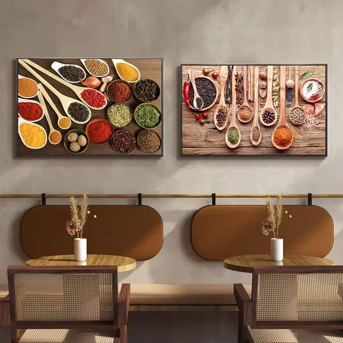 Affiche cuisine deco
