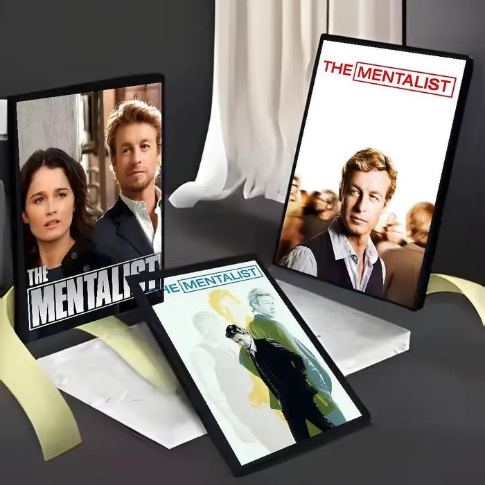 Affiche d'art TV The M-Mentalist avec imprimés