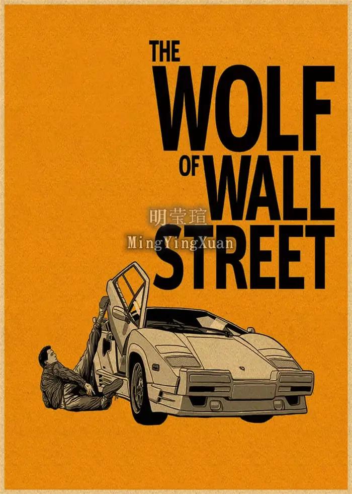 Affiche de Film Vintage en Papier Kraft