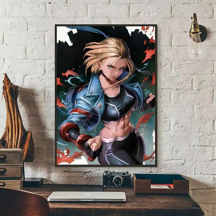 Affiches vintage classiques de Street Fighter