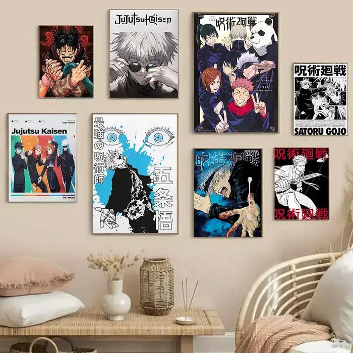 Peinture Jujutsu Kaisen