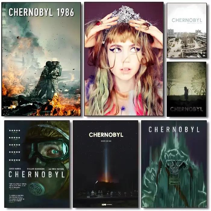Affiche de films classiques Chernobyl