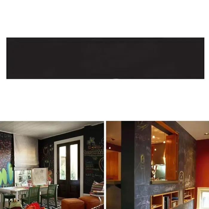 45*200 cm tableau noir stickers muraux