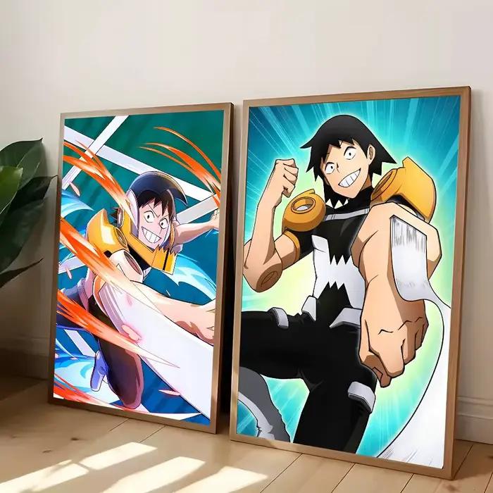 Affiche autocollante de personnage de dessin animé Hanta Sero