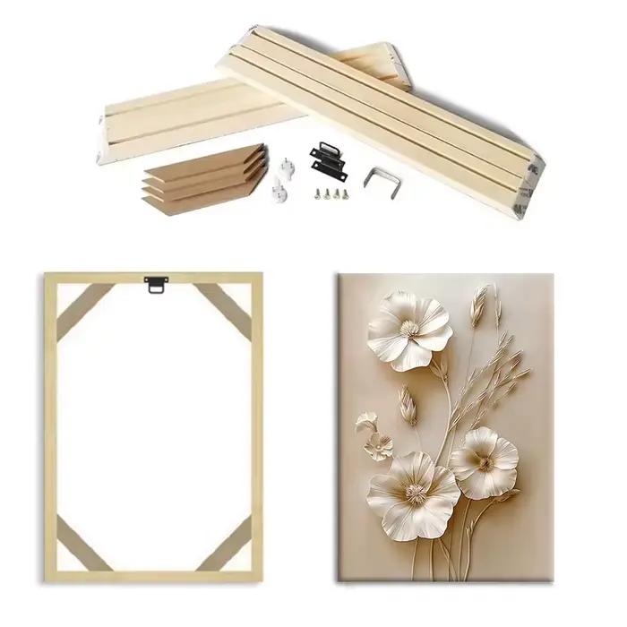 Cadre Photo minimaliste en bois
