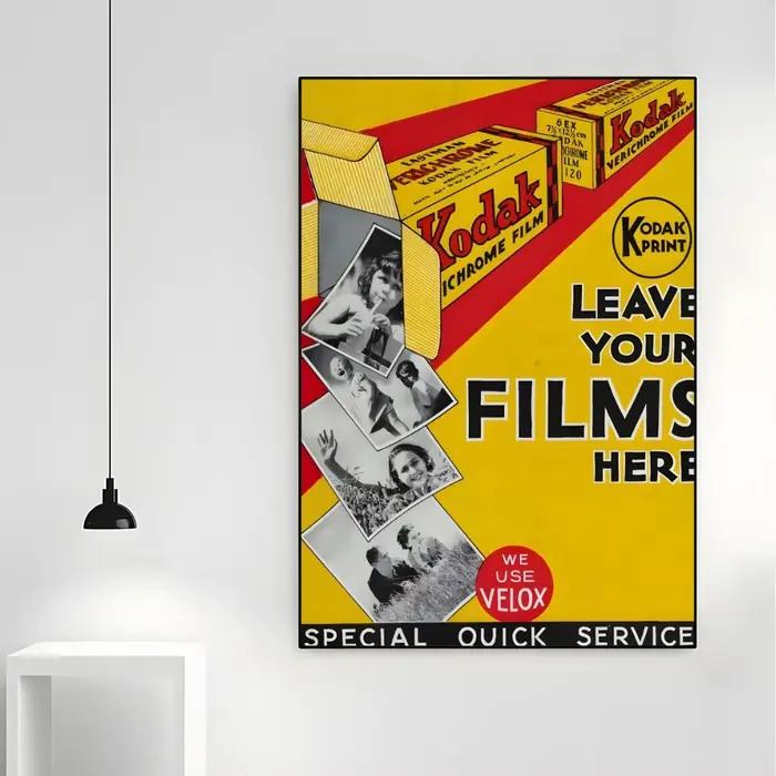 Affiche avec Logo Good K-Kodak