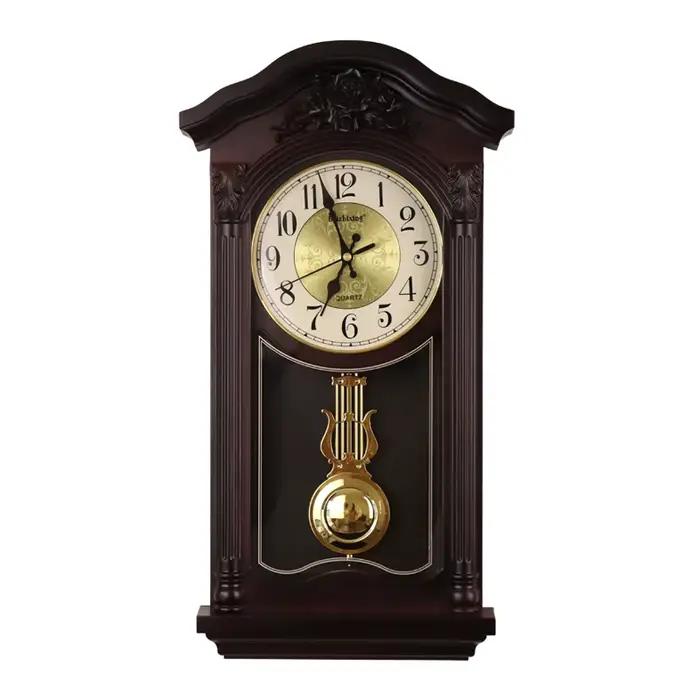 Grande Horloge Murale Alberoise 3D Vintage