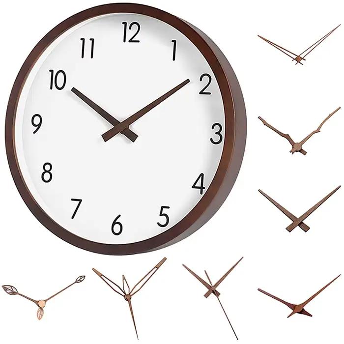 Horloge murale avec pointeur