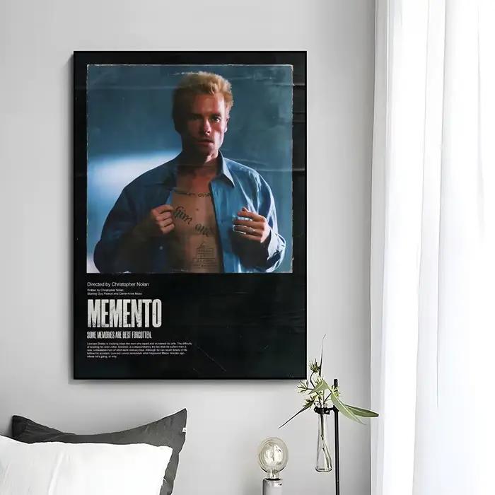 M-Memento – affiche murale imprimée